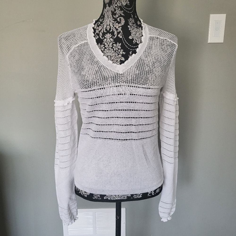 Carven long sleeve top M size